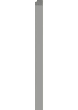 Рейка планка правая LINERIO L-LINE GREY СЕРЫЙ