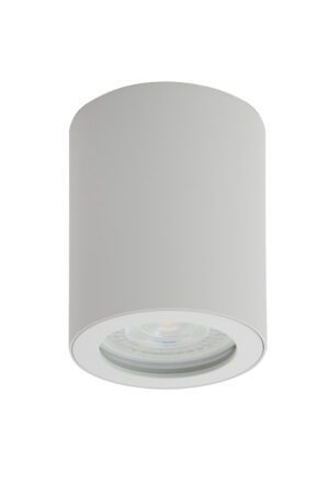 DK3007-WH Накладной светильник влагозащ., IP 44, 15 Вт, GU10, белый, алюминий