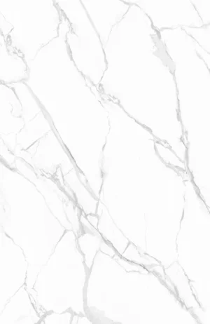 5023 бамбуковая панель Байджакс NEO мрамор белый с серым